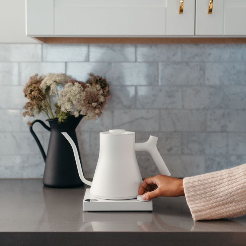 Fellow Stagg EKG Pro Electric Tea Kettle in Matte White - image 2 of 12