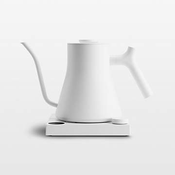 Fellow Stagg EKG Electric Gooseneck Kettle - Pour-Over Coffee and Tea  Kettle - Stainless Steel Kettle Water Boiler - Quick Heating Electric  Kettles