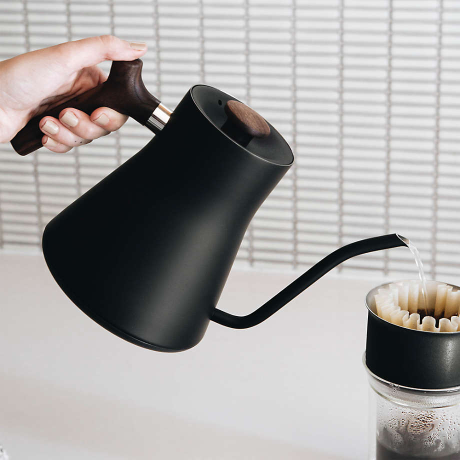 Fellow Stagg EKG Pro Studio Matte Black Electric Pour-Over Kettle + Reviews, Crate & Barrel Canada