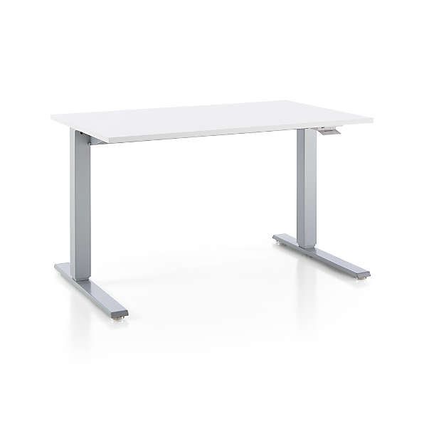 Crate and barrel sit deals stand desk