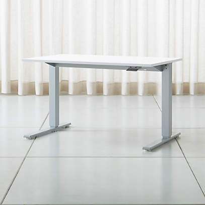 Humanscale float height store adjustable desk