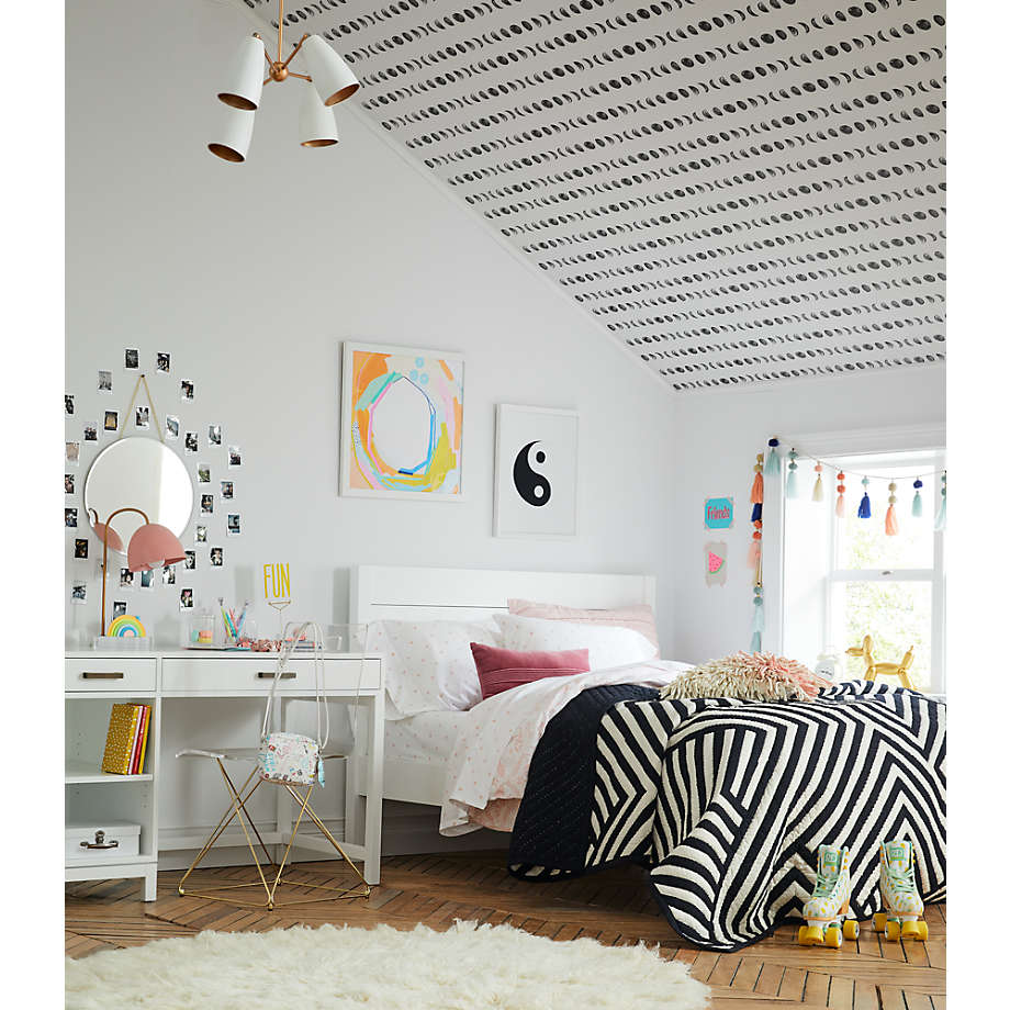 Chasing Paper Spotted Removable Wallpaper 2x8  Crate  Kids