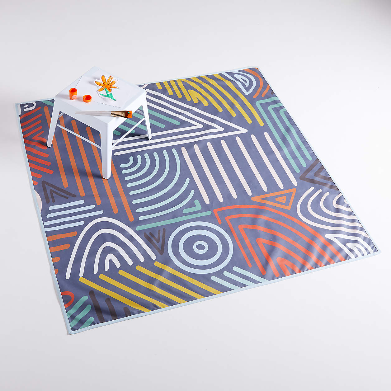 Floor Kids Splat Mat | Crate & Kids