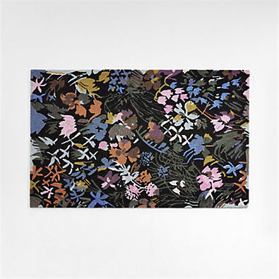 View Floral Garden 4x6 Kids Rug details