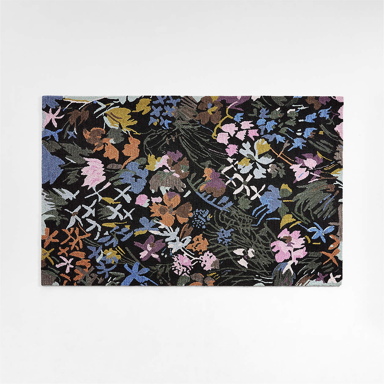 Floral Garden 5x8 Kids Rug + Reviews Crate & Kids