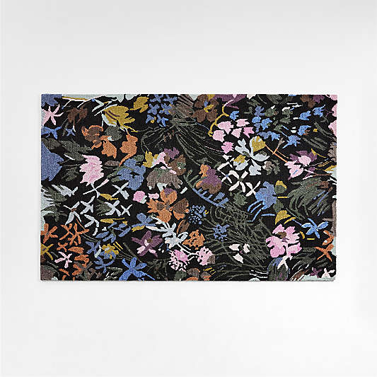 Floral Garden 5x8 Kids Rug