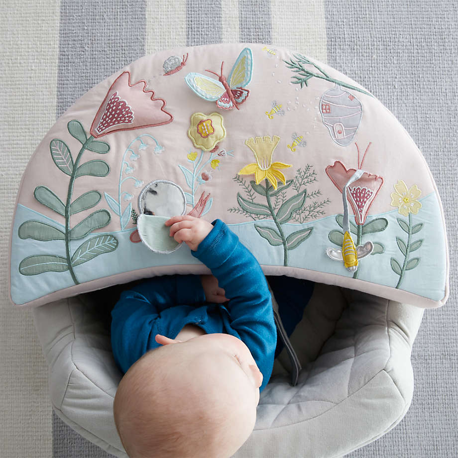 Floral Garden Baby Activity Chair