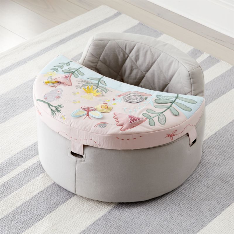 Floral Garden Baby Activity Chair - image 2 of 13