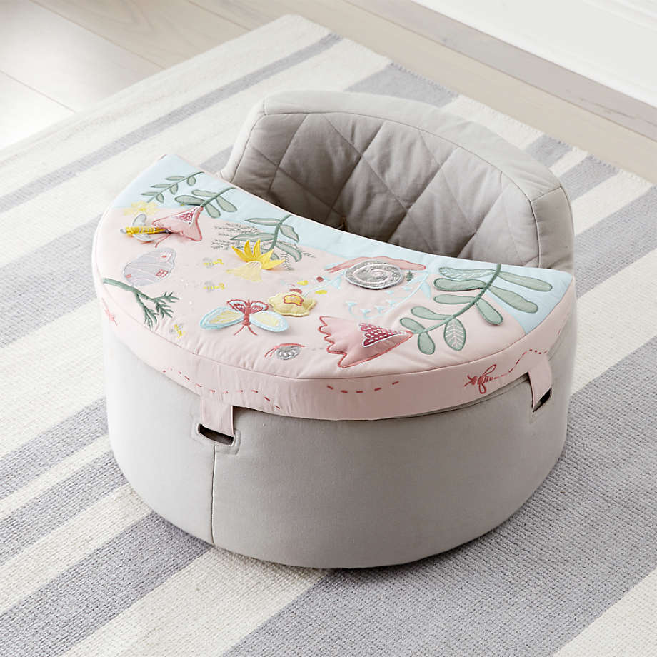 Floral Garden Baby Activity Chair Reviews Crate Kids