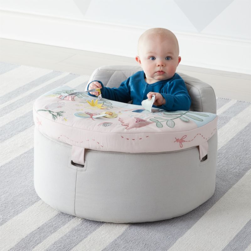 Floral Garden Baby Activity Chair + Reviews | Crate & Kids