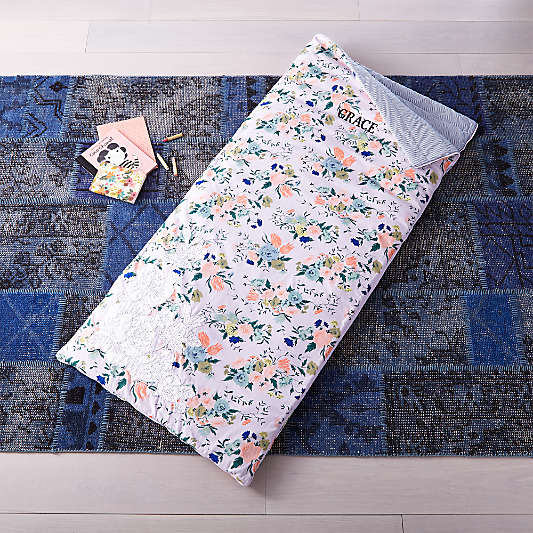 Floral Sleeping Bag