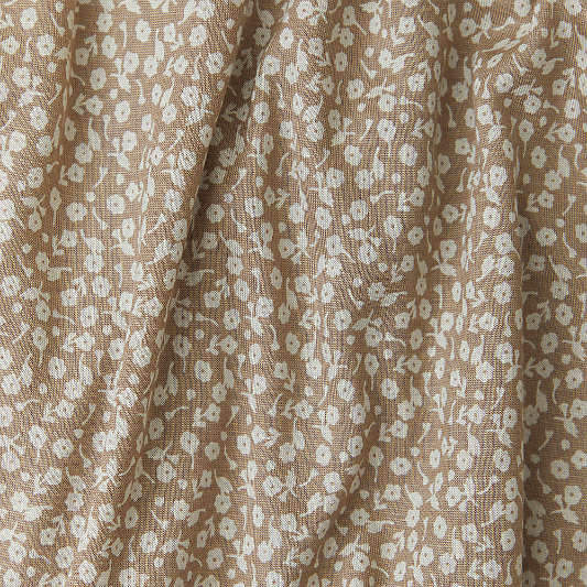 Solly Baby Cream Floral Baby Wrap
