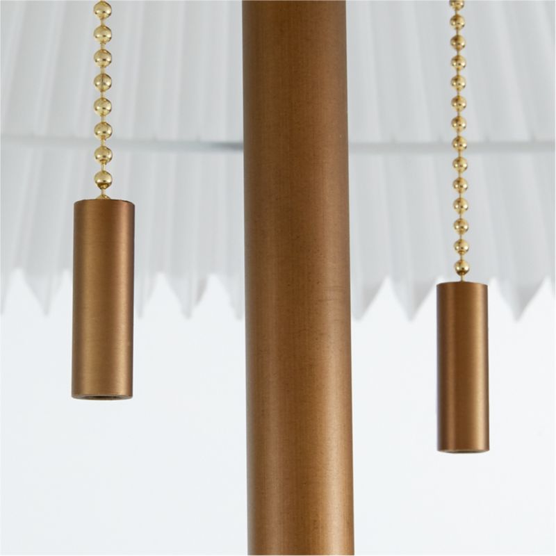 Flores Floor Lamp with Fluted Shade - image 8 of 14