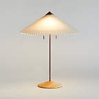 View Flores Table Lamp with Pleated Shade - image 1 of 4
