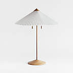 View Flores Table Lamp with Pleated Shade - image 2 of 4