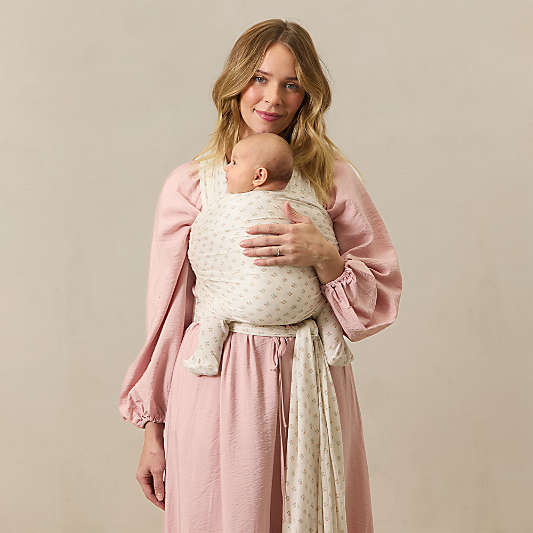 Solly Baby Blush Floret Baby Wrap