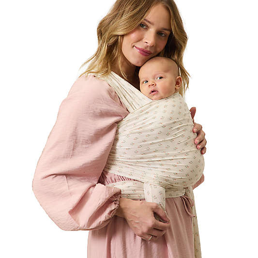 Solly Baby Blush Floret Baby Wrap