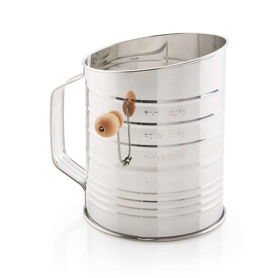 Stainless Steel Flour Sifter + Reviews