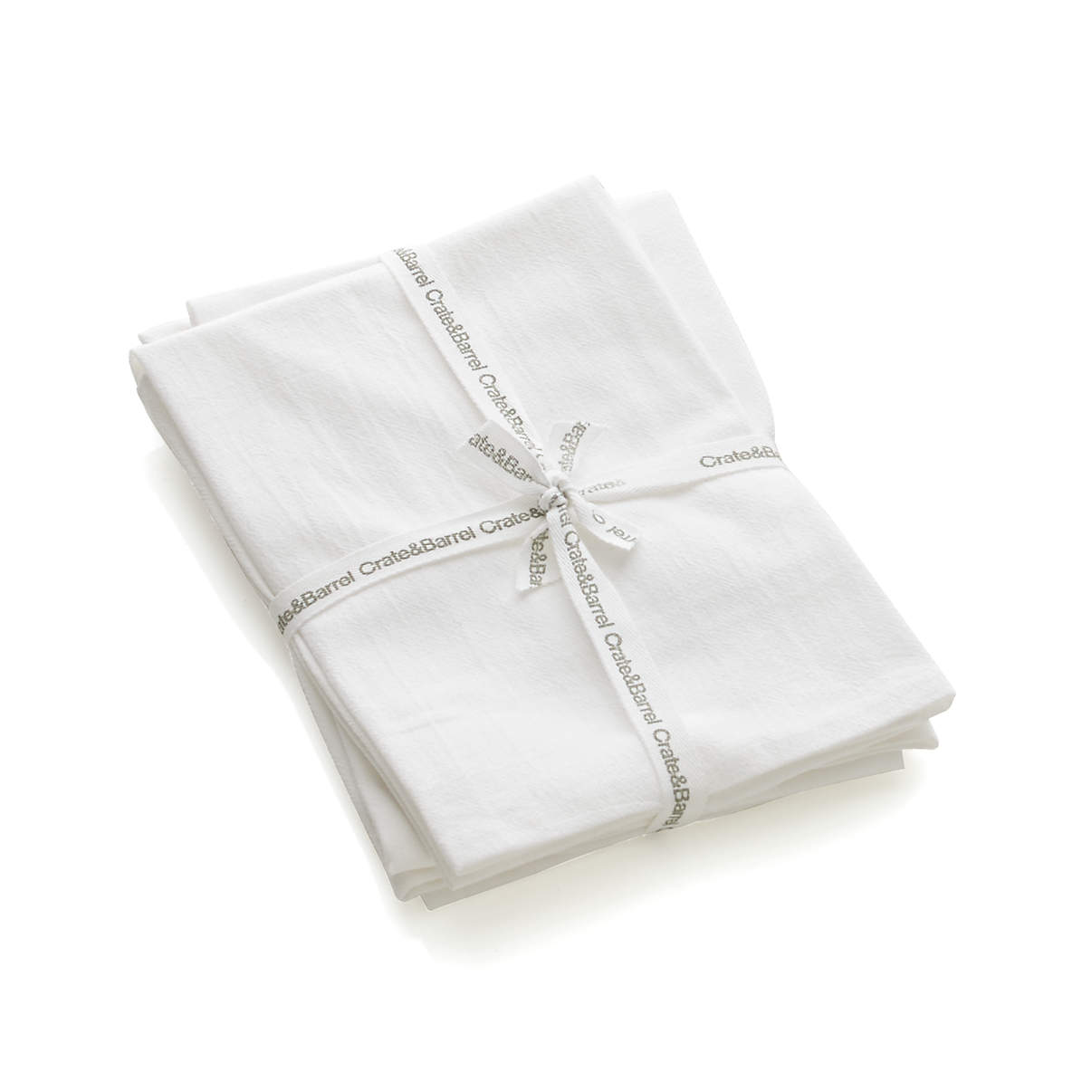 Tag Flour Sack Dishtowels Set of 5 - White
