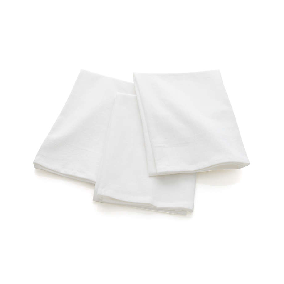 Flour Sack Towels, set of 3 - Cloth Napkins
