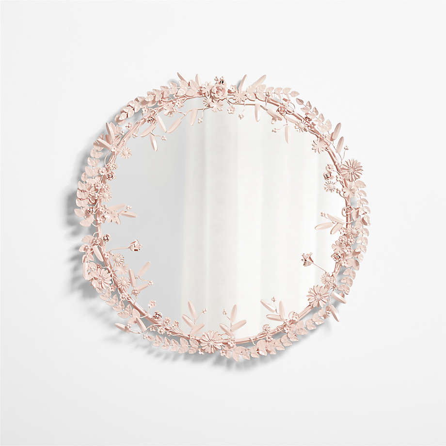 Crown Linen Designs Velvet Jewelry Blossom Pouch Rose Velvet