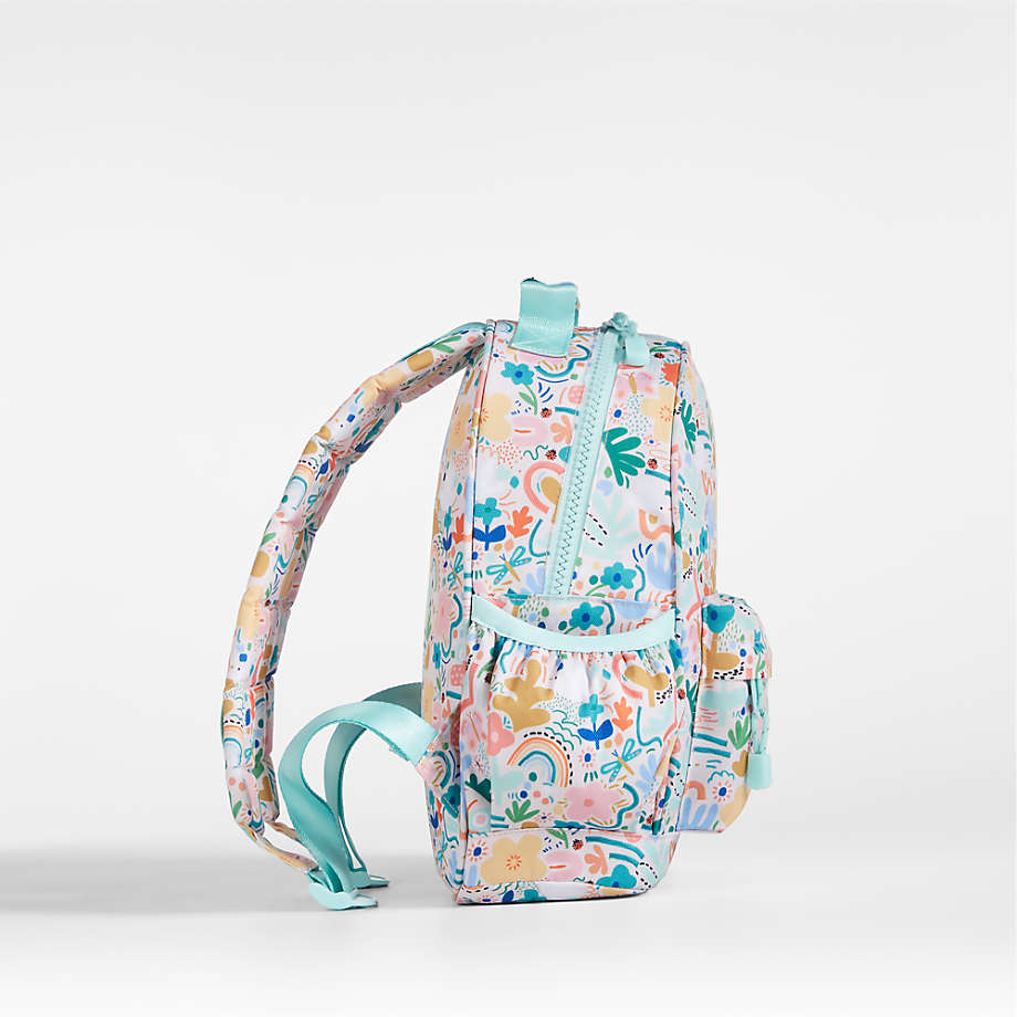 Flower Garden Kids Backpacks and Lunch Box