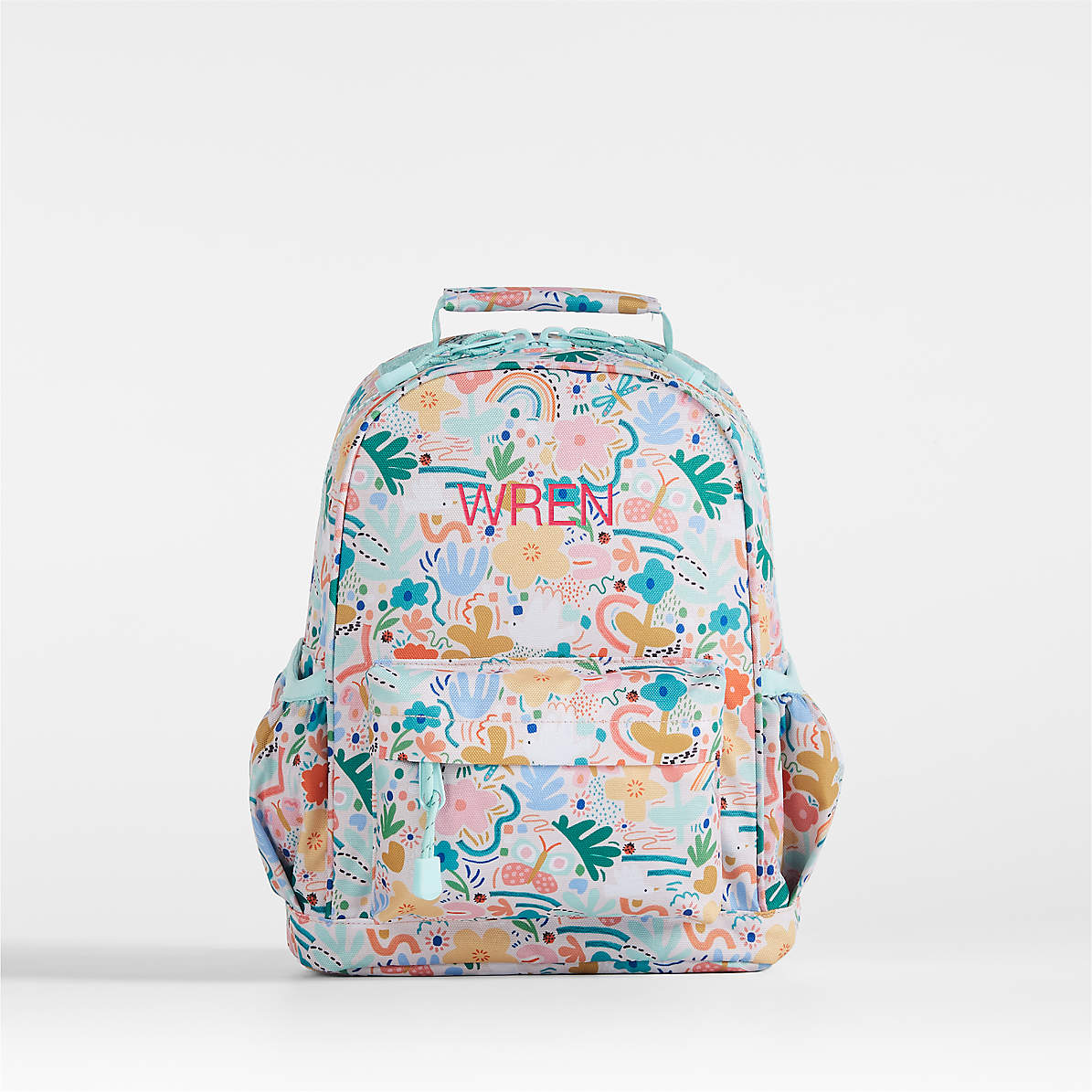 Flower girl outlet backpack