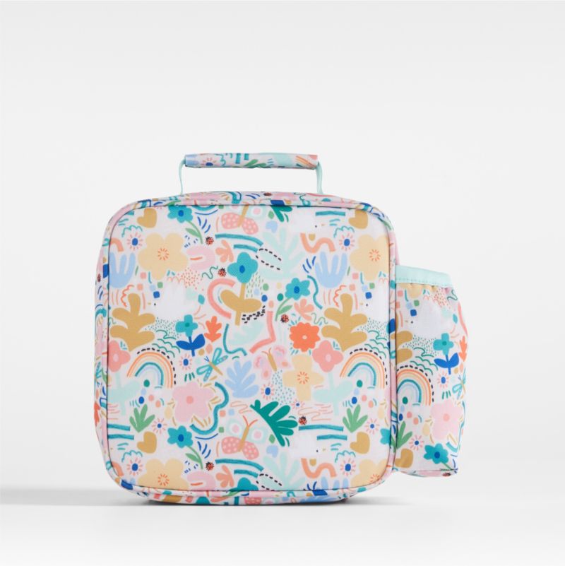 Flower Garden Soft Insulated Kids Lunch Box - image 5 of 12