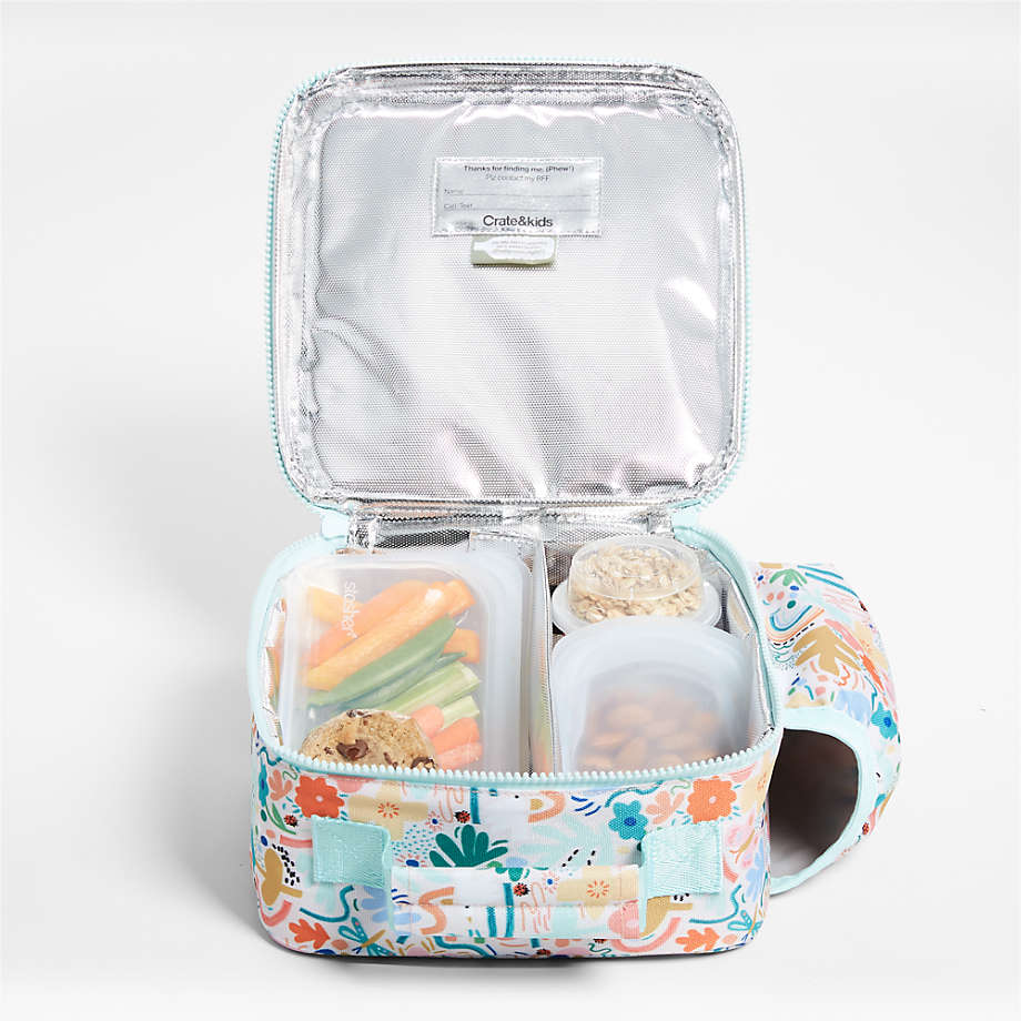Big Cats Soft Insulated Kids Personalized Thermal Lunch Box + Reviews