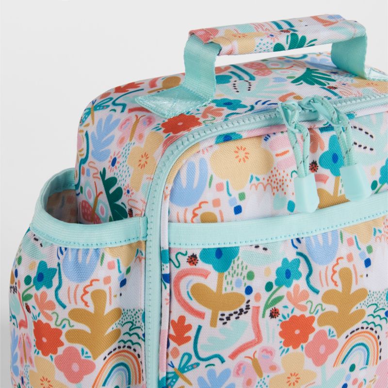 Flower Garden Soft Insulated Kids Lunch Box - image 7 of 12