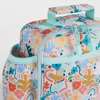 Flower Bed Lunch Bag