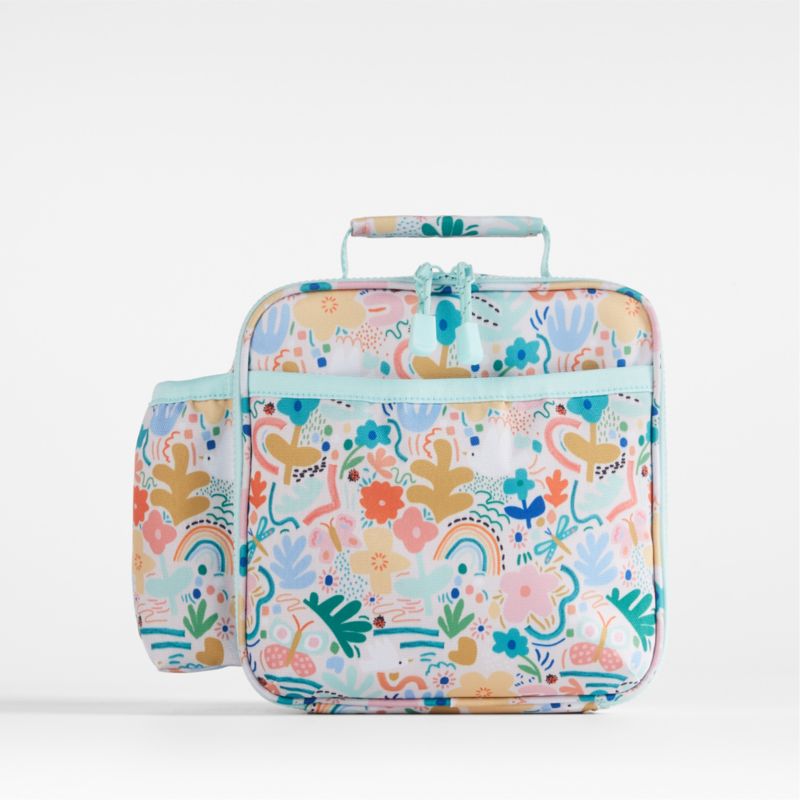 Flower Garden Soft Insulated Kids Lunch Box - image 4 of 12