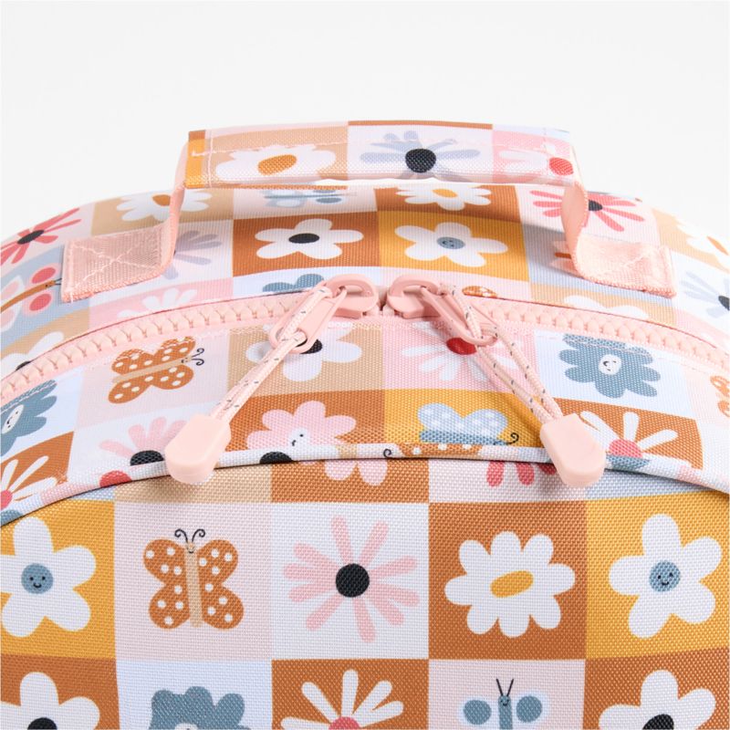 Flower Patch Large Kids Backpack with Side Pockets - image 6 of 13