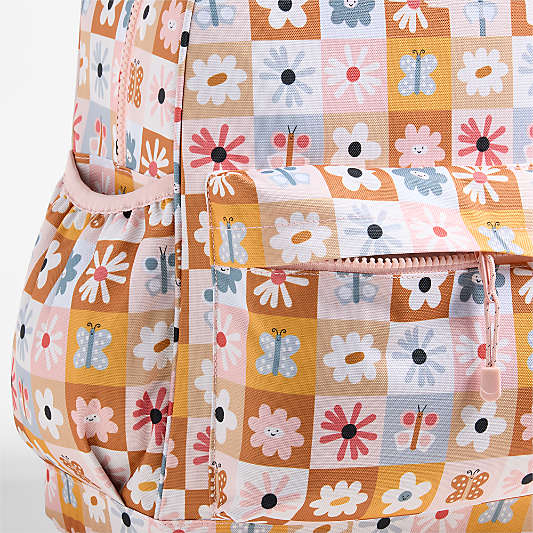 Flower Patch Kids Backpacks and Lunch Box