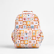 Dreamer Rainbow Dreams Large Kids Backpack with Side Pockets