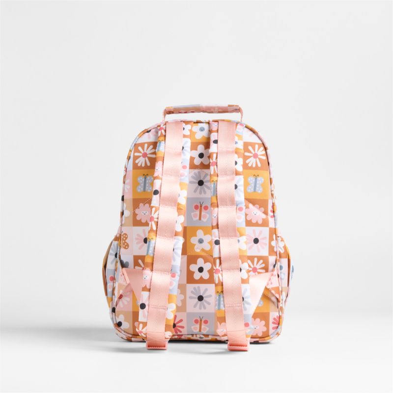 Flower Patch Small Kids Backpack with Side Pockets - image 5 of 13