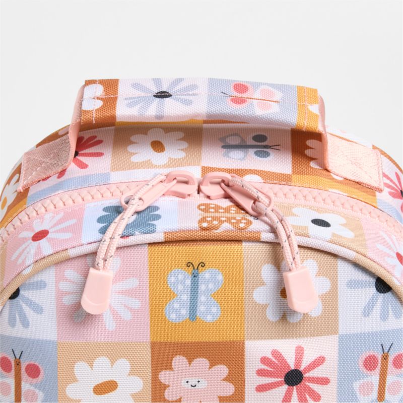 Flower Patch Small Kids Backpack with Side Pockets - image 6 of 13