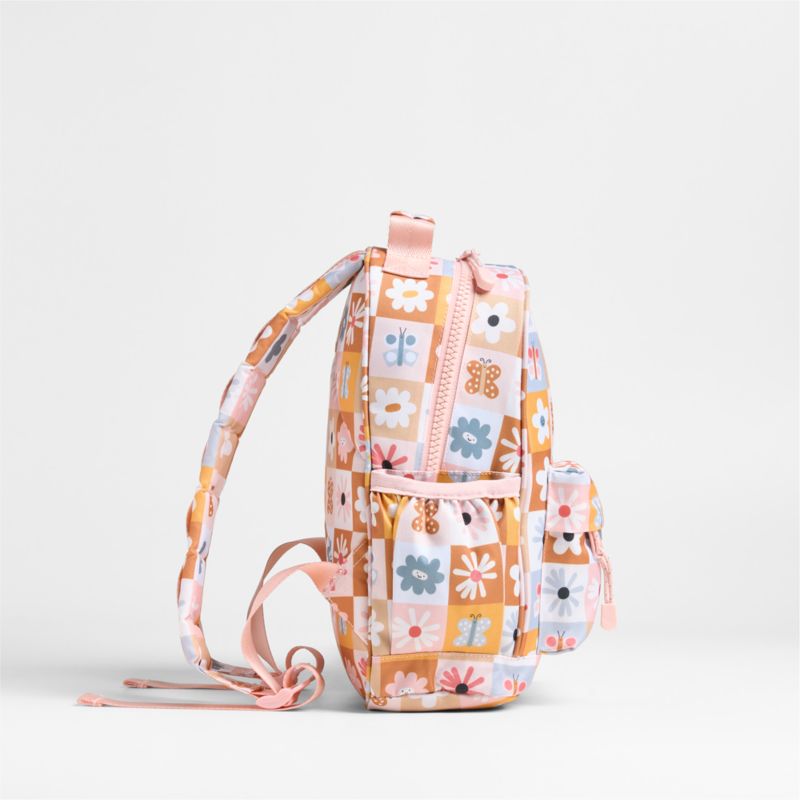 Flower Patch Small Kids Backpack with Side Pockets - image 4 of 13