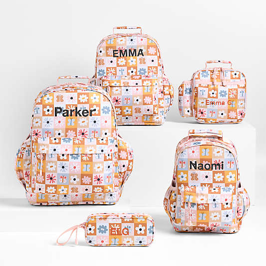 Flower Patch Kids Backpack Bundle