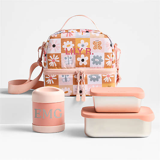 Flower Patch Kids Lunch Box Bundle
