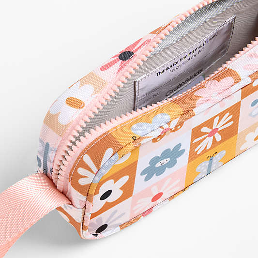 Flower Patch Soft Kids Pencil Case