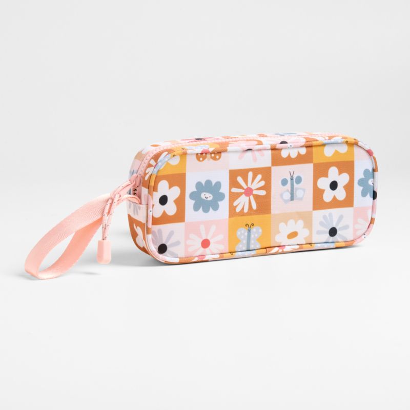 Flower Patch Soft Kids Pencil Case