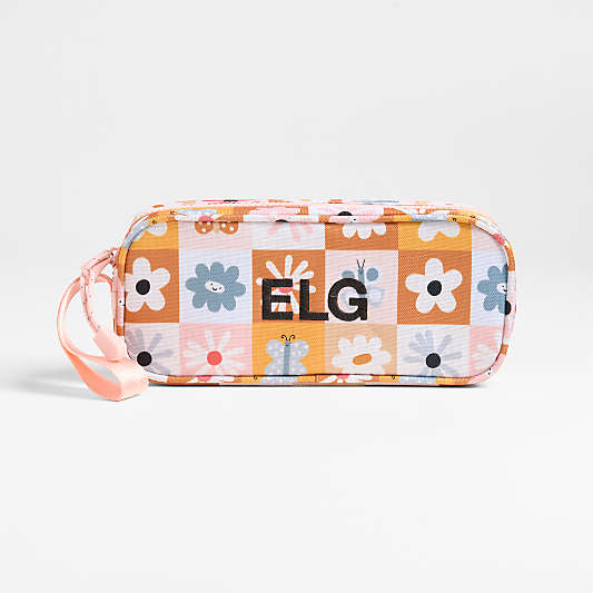 Flower Patch Soft Kids Pencil Case