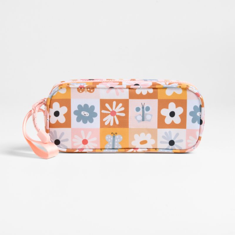 Flower Patch Soft Kids Pencil Case