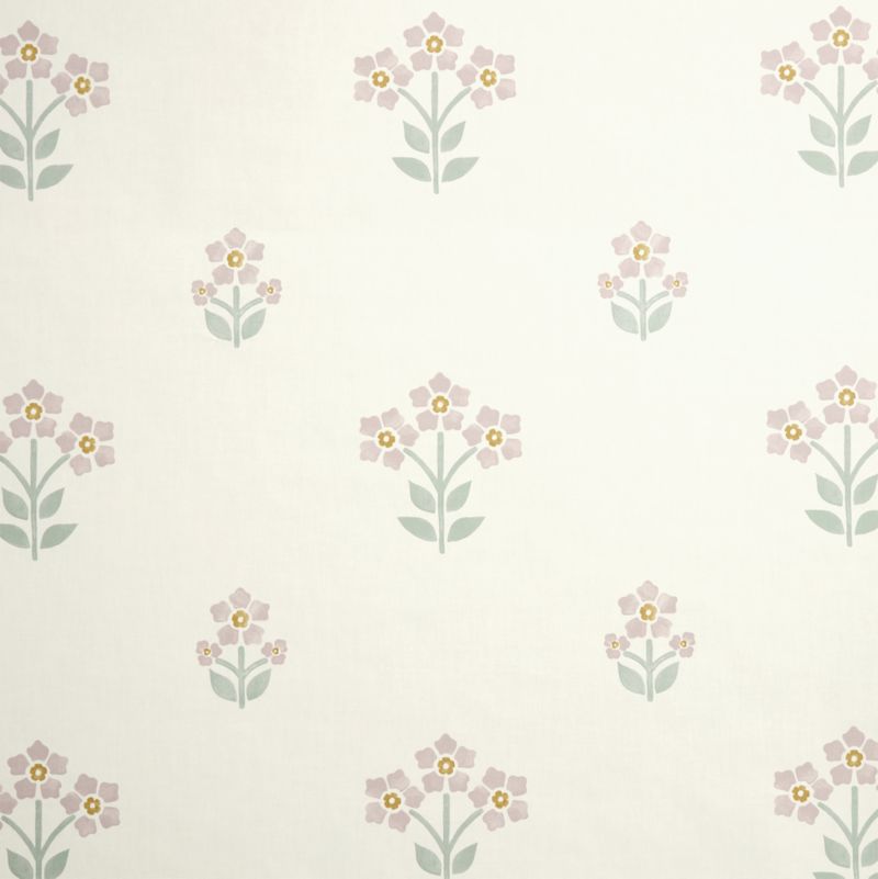 Flora Block Lilac Purple Peel and Stick Wallpaper - image 1 of 2