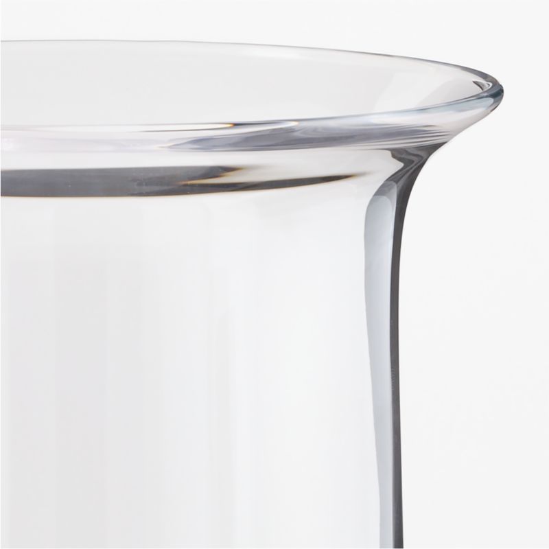 Fleur Large Clear Glass Vase 15" - image 3 of 5