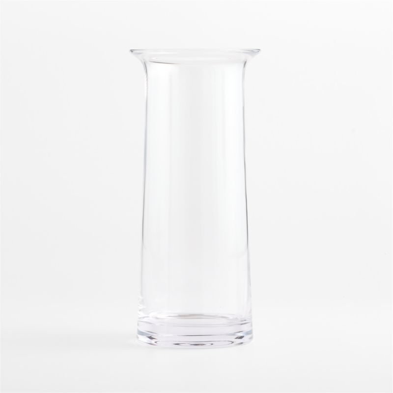 Fleur Large Clear Glass Vase 15" - image 4 of 5