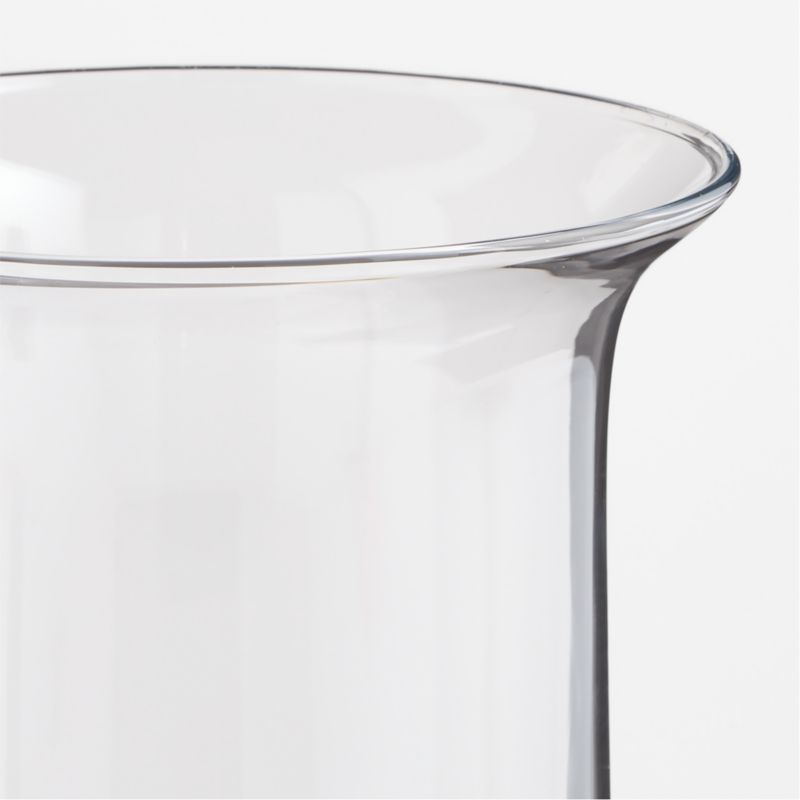 Fleur Medium Clear Glass Vase 11" - image 2 of 4