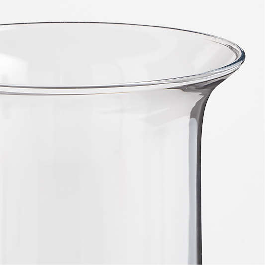 Fleur Clear Glass Vases