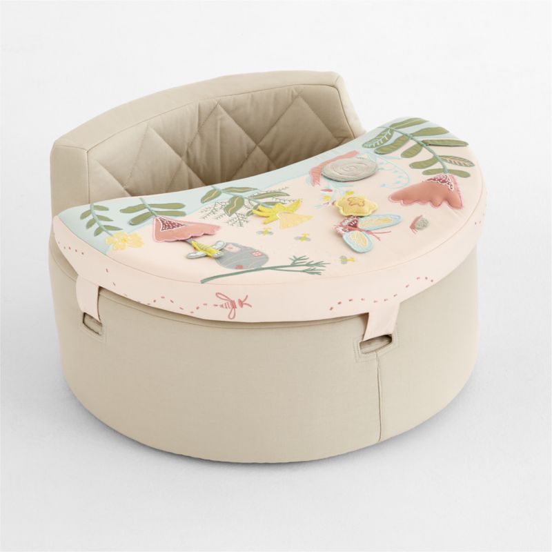 Floral Garden Baby Activity Chair - image 3 of 13
